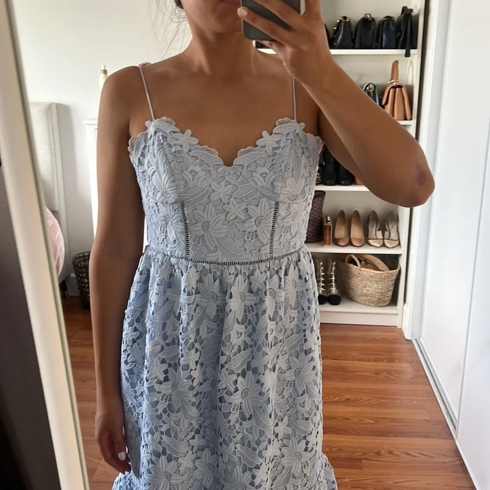 Club Monaco Lace Dress - Picture 2 of 8